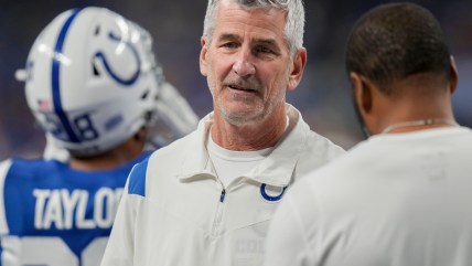 Frank Reich fired as Indianapolis Colts head coach after Week 9 loss