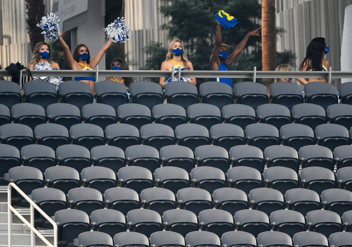 Los Angeles Rams desperately trying to avoid embarrassment of near-empty  stadium on Christmas Day