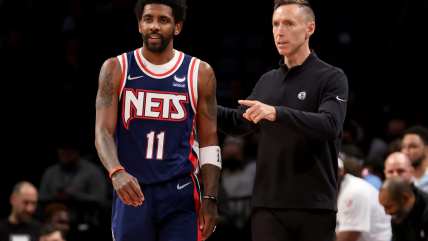 Brooklyn Nets can’t stop at firing Steve Nash, a Kyrie Irving trade needs to be next