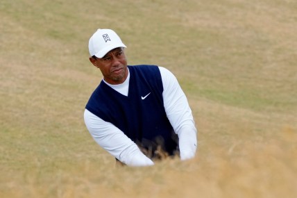 Tiger Woods had 2 more recent surgeries on rebuilt right leg, also battling plantar fasciitis