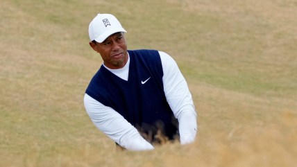 Tiger Woods had 2 more recent surgeries on rebuilt right leg, also battling plantar fasciitis