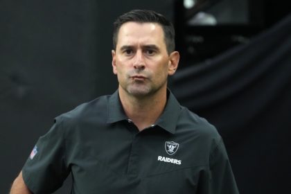 Las Vegas Raiders GM asks for patience after team’s 2-5 start
