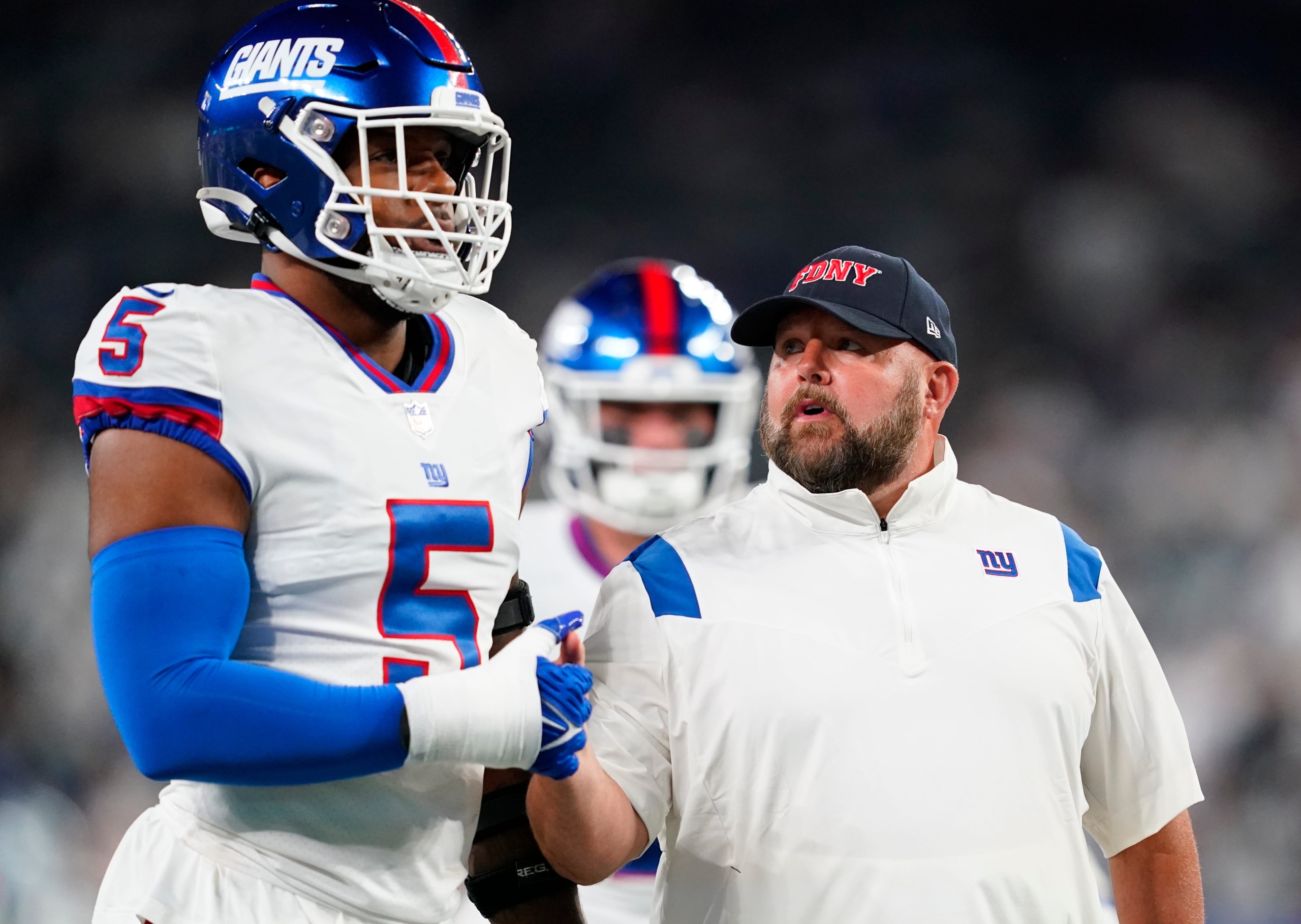 3 New York Giants that must fill the holes left by Xavier McKinney in Week 10