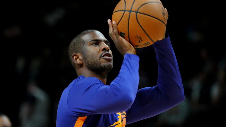 chris paul, phoenix suns