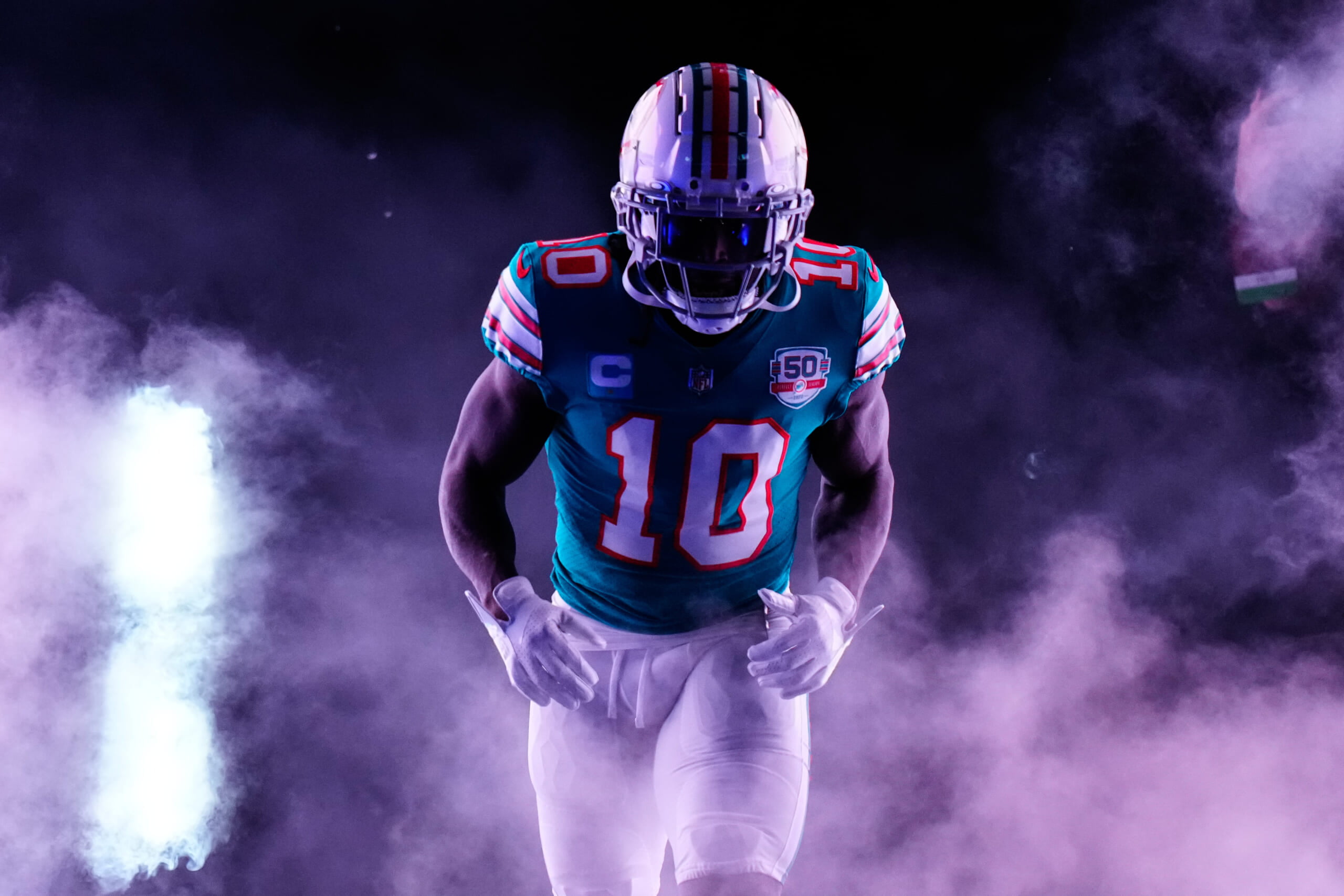 tyreek hill, miami dolphins