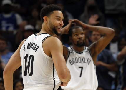 NBA insider says Kevin Durant and Brooklyn Nets growing frustrated with Ben Simmons