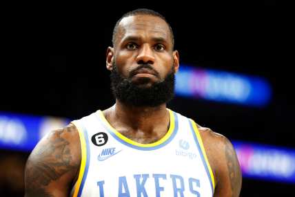 Lebron James ends Kyrie Irving to Los Angeles Lakers talk: ‘I don’t condone any hate to any race’
