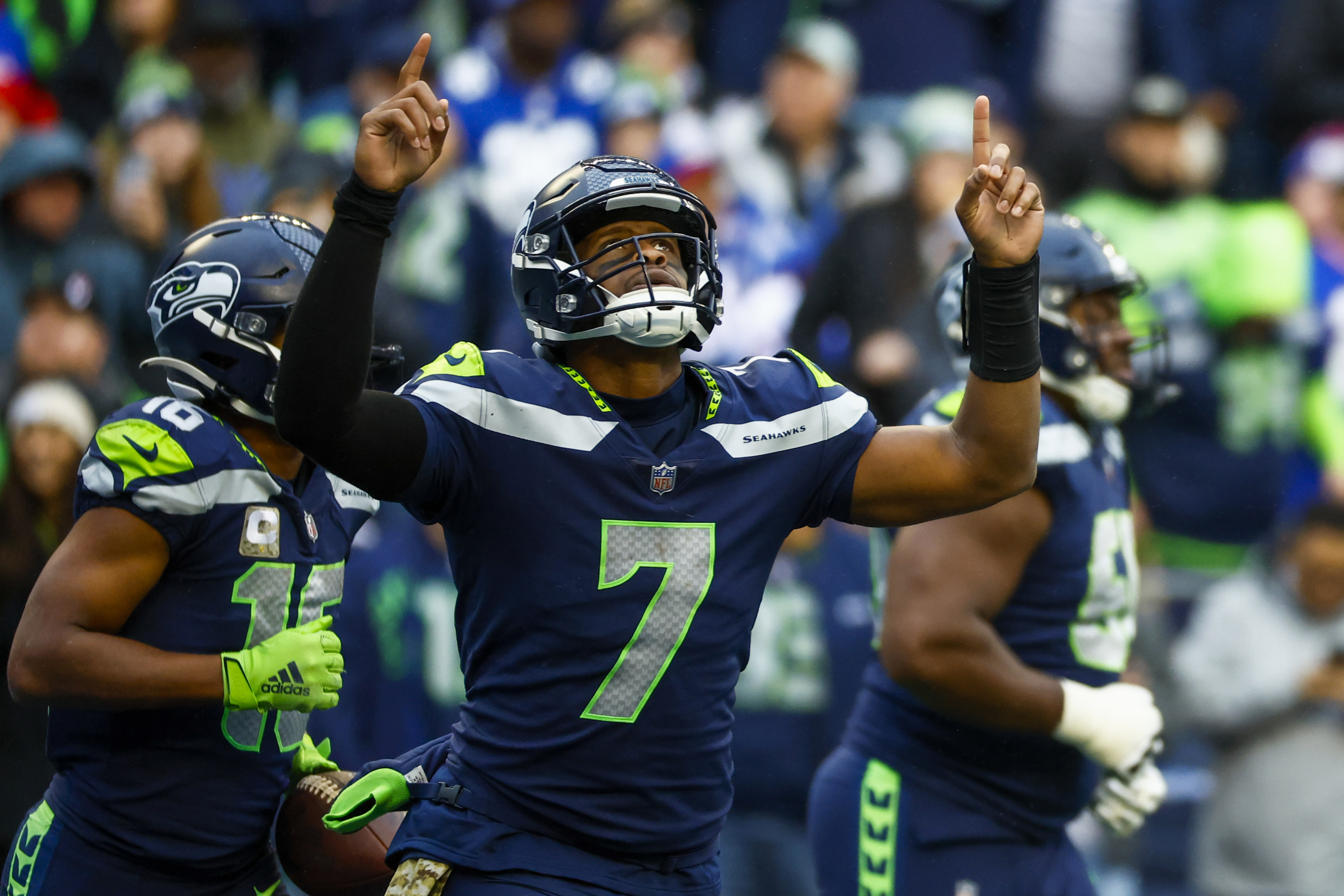 PFF revises contract projection Seahawks free agent QB Geno Smith lower -  Field Gulls