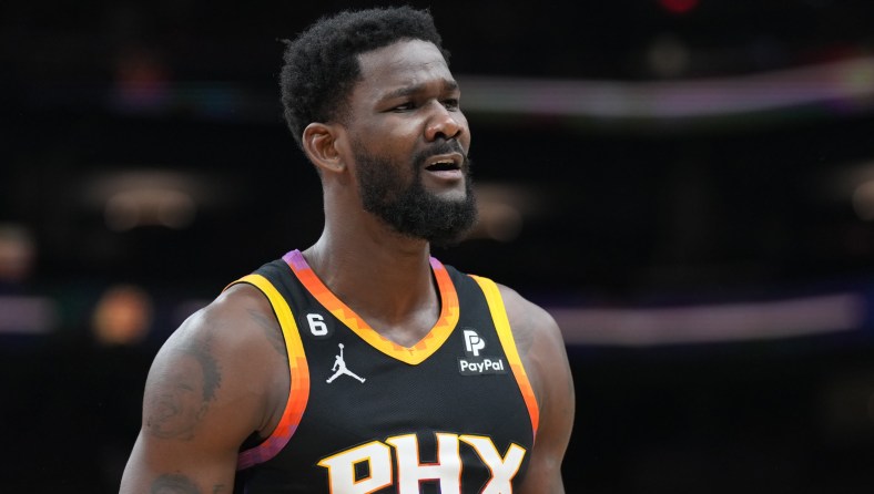 deandre ayton, phoenix suns