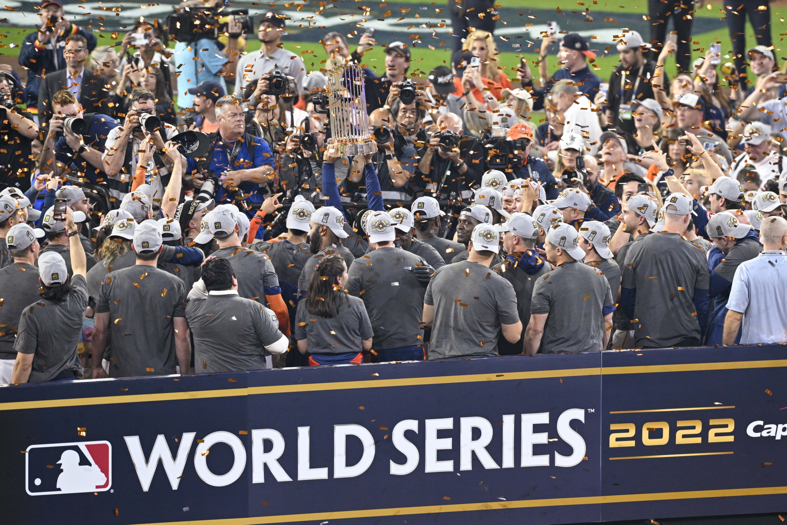MLB Standings: Houston Astros secure 2022 World Series title