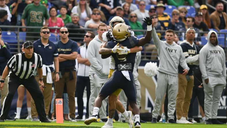 notre dame football, Braden Lenzy