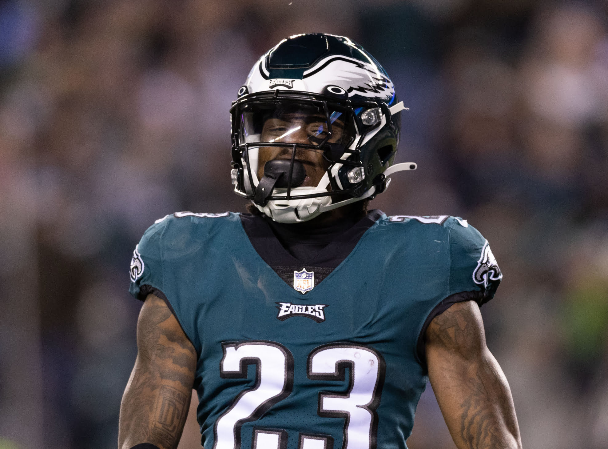 Report: Eagles S C.J. Gardner-Johnson injured kidney