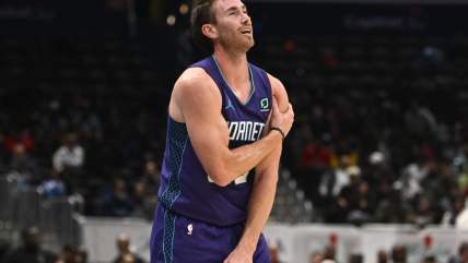 Gordon Hayward’s wife blasts Charlotte Hornets medical staff for questionable decisions