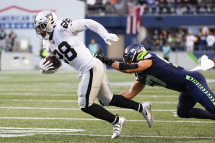 2022 NFL offense rankings: Raiders rise after Josh Jacobs’s 229-yard game