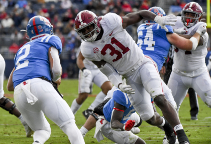 Winners and losers from Alabama vs. Ole Miss SEC showdown