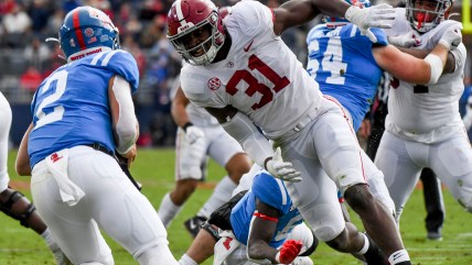 Winners and losers from Alabama vs. Ole Miss SEC showdown