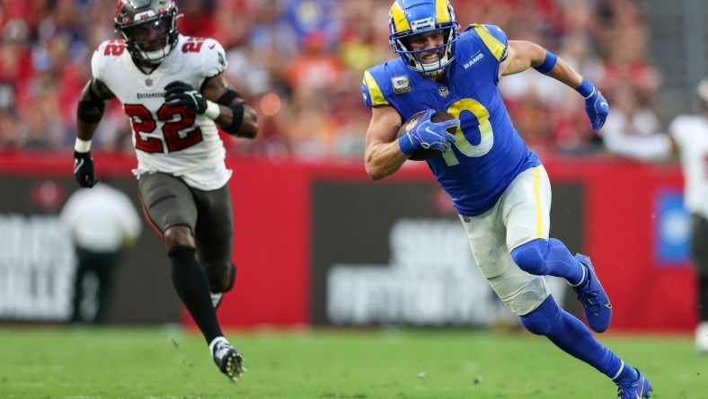 Los Angeles Rams' Cooper Kupp