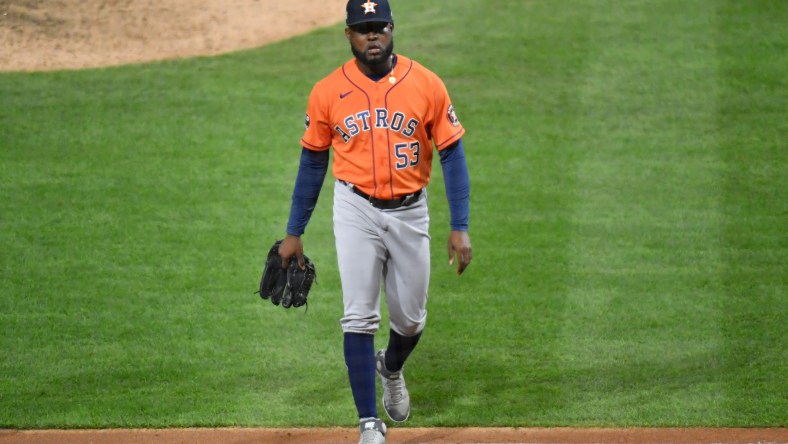 Cristian Javier, Houston Astros no-hitter