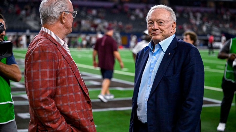 Jerry Jones, Dallas Cowboys