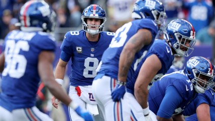 New York Giants’ Daniel Jones joins elite company after another mistake-free outing