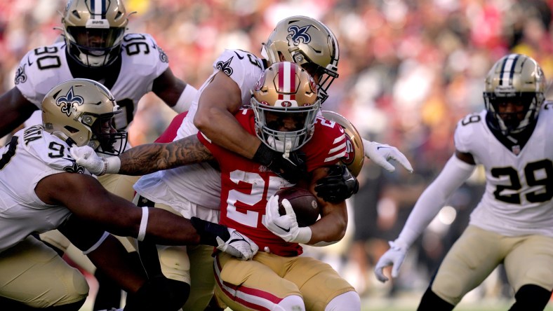 NFL: New Orleans Saints at San Francisco 49ers