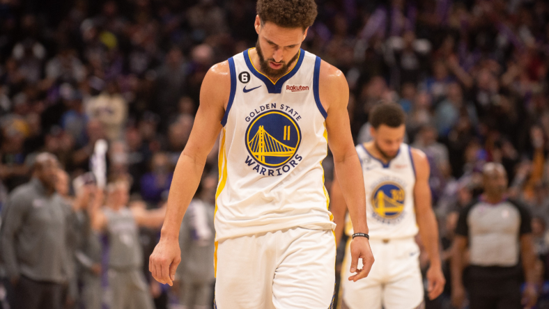 golden state warriors trade klay thompson