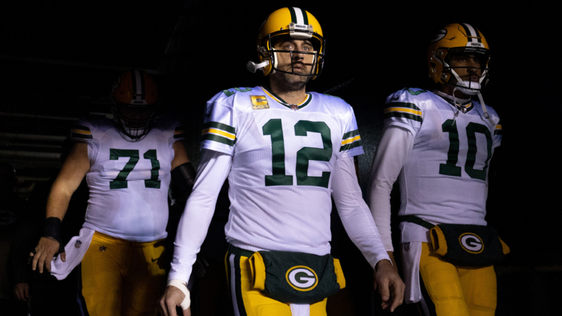 green bay packers qb' aaron rodgers injury