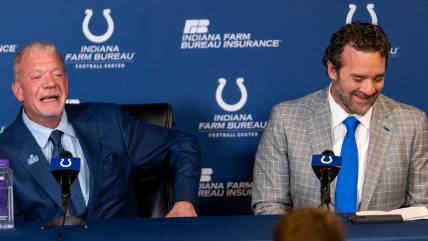 Indianapolis Colts owner Jim Irsay continues to call all the shots, even if they’re bad decisions