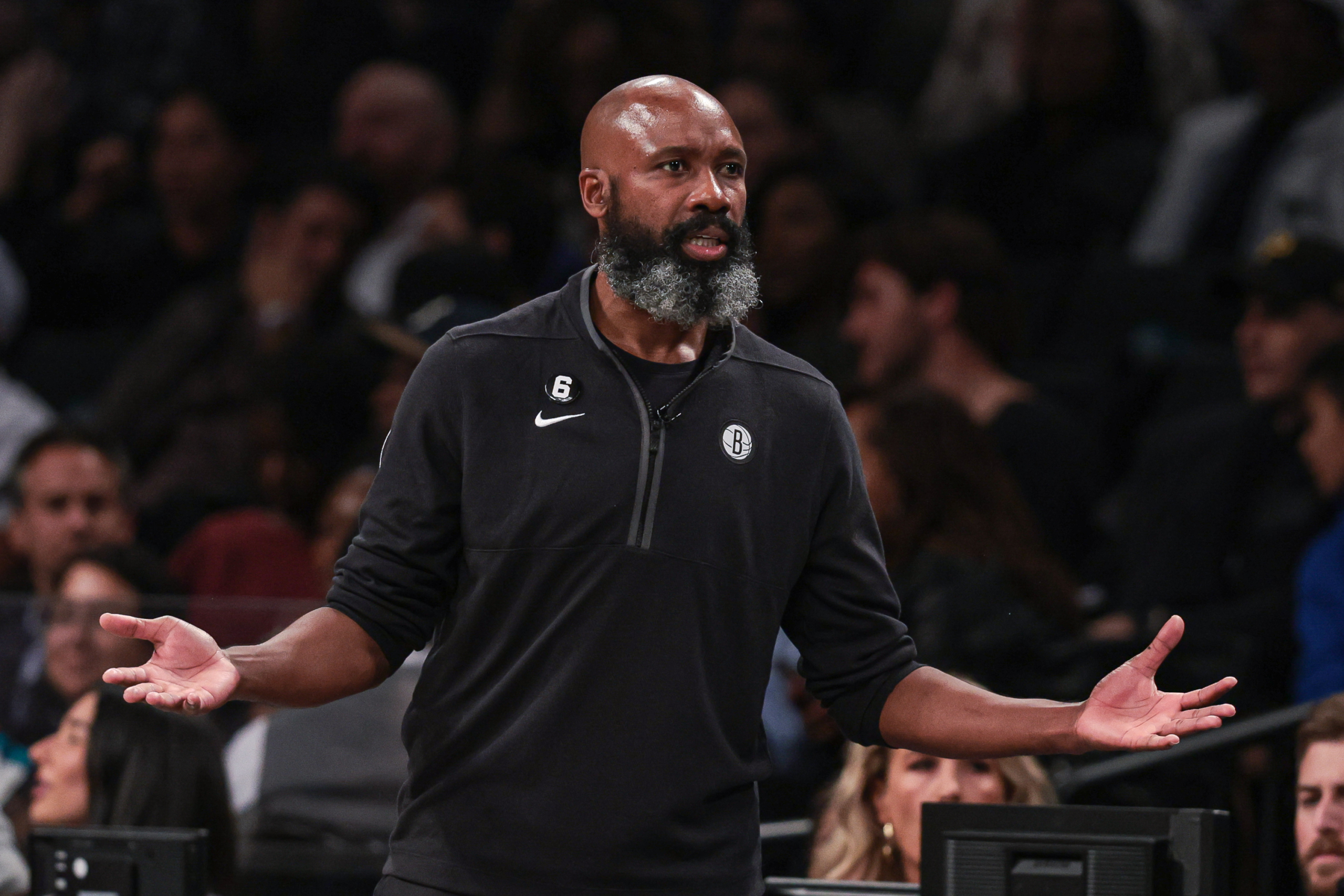 Jacque Vaughn has hilarious statement after being named Brooklyn Nets head coach