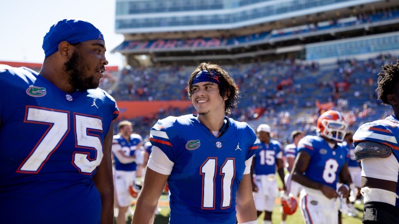 Florida Gators QB Jalen Kitna