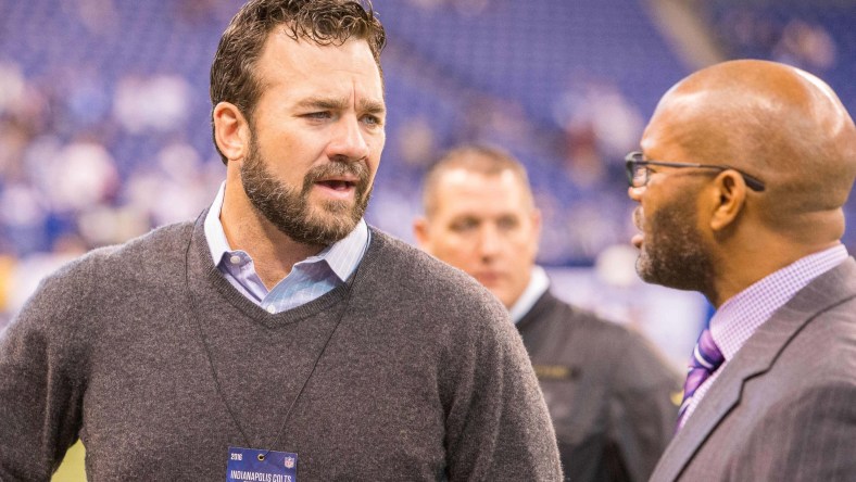 Indianapolis Colts Jeff Saturday