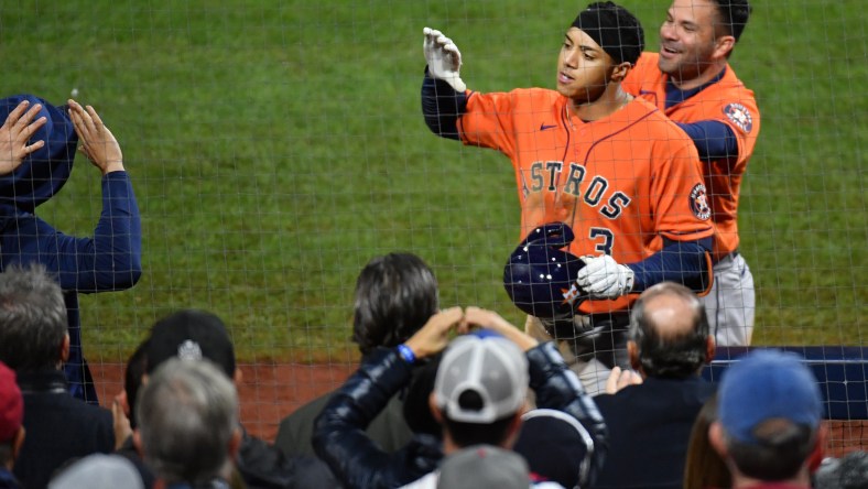 Houston Astros Jeremy Pena