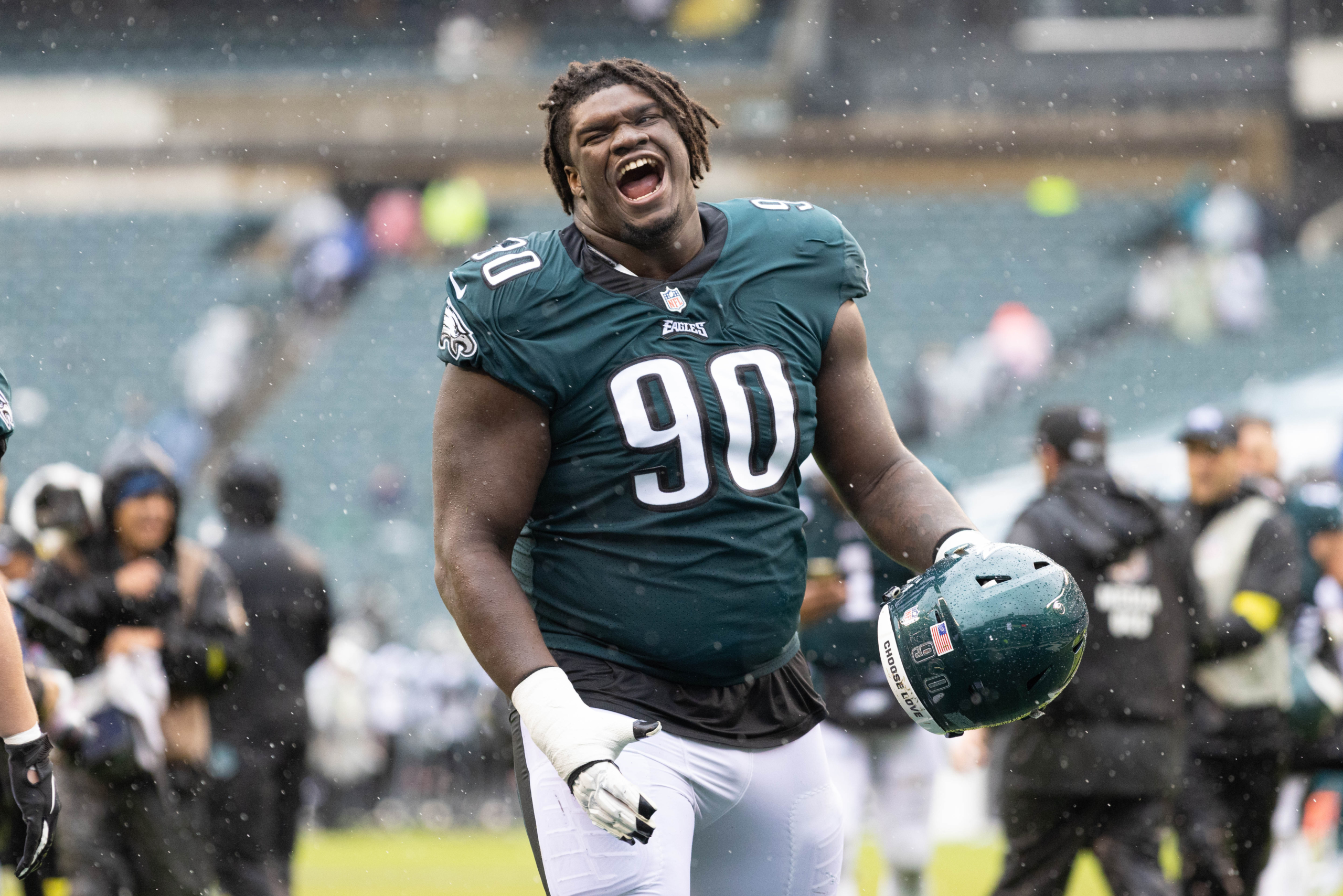 Eagles rookie DT Jordan Davis designated to return from IR