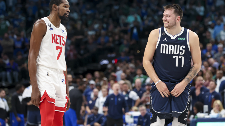 kevin durant trade, luka doncic