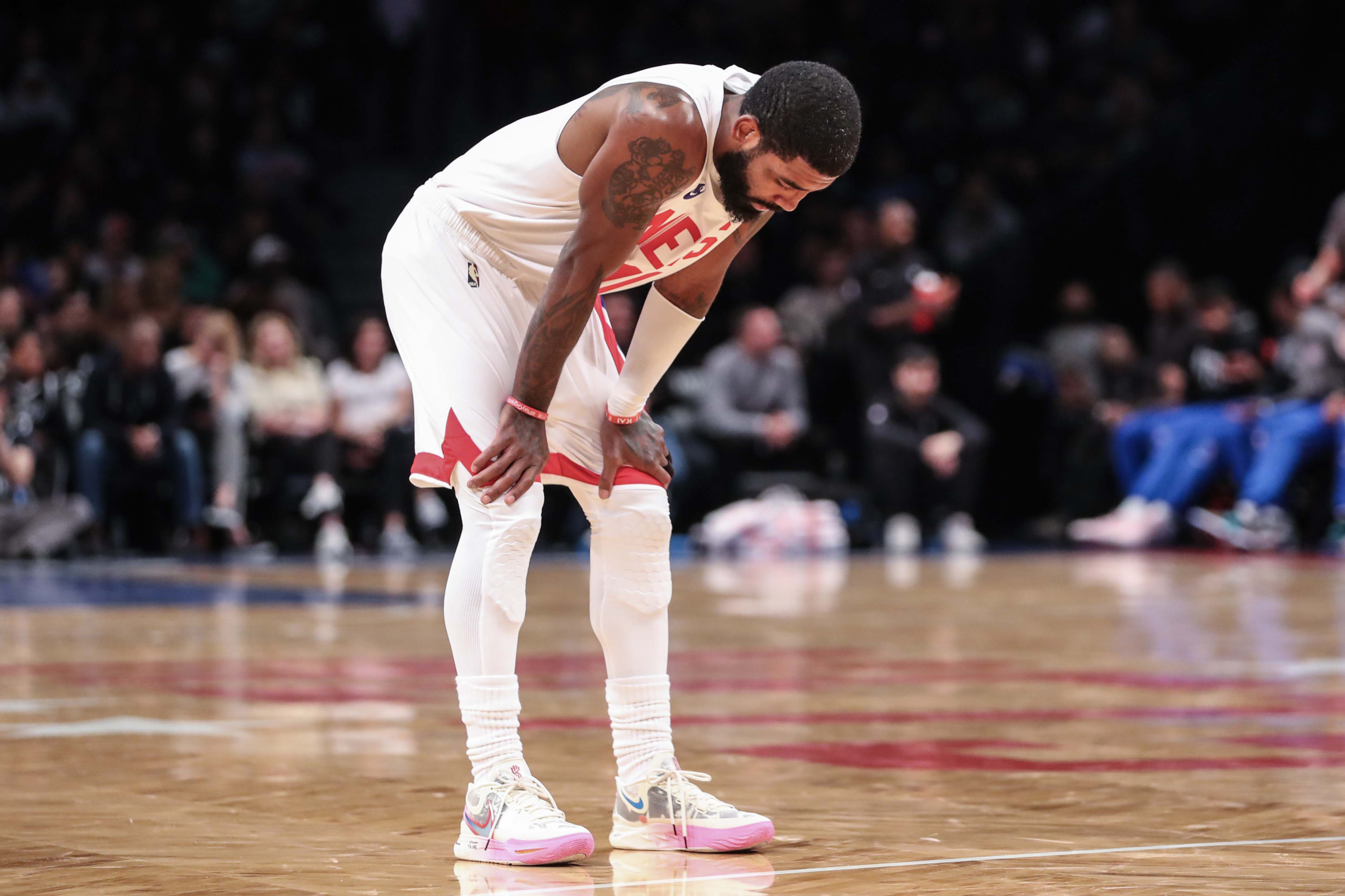 Brooklyn Nets star Kyrie Irving seen as too radioactive to be traded