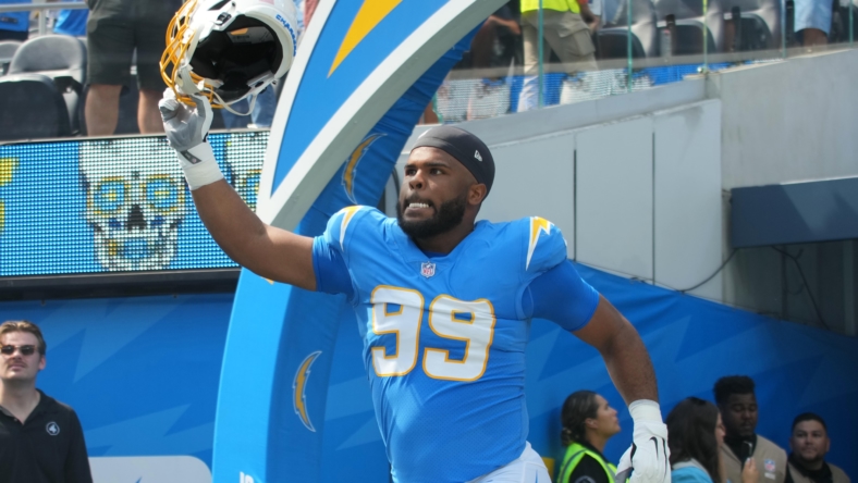 los angeles chargers wive jerry tillery