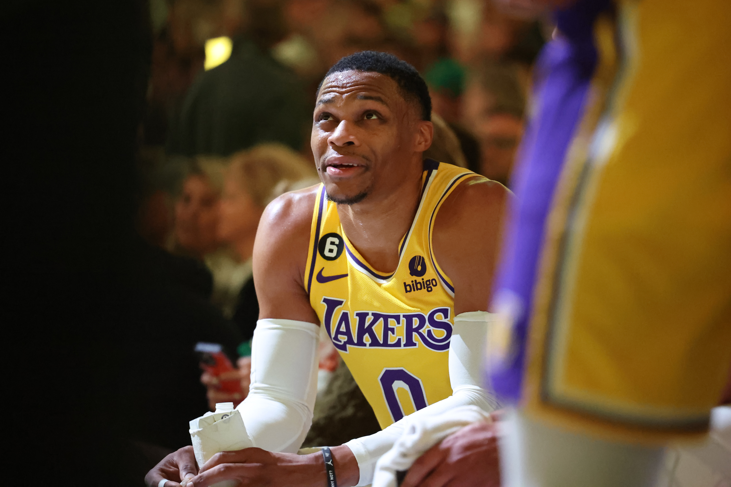 Los Angeles Lakers receiving Russell Westbrook trade calls; are interested in Wizards star player