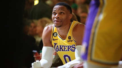 Los Angeles Lakers receiving Russell Westbrook trade calls; are interested in Wizards star player