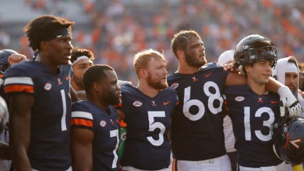 Virginia running back Mike Hollins in critical condition and on ventilator after mass shooting