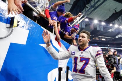 NFL games today: Bills and Patriots open up Week 13 slate on Thursday
