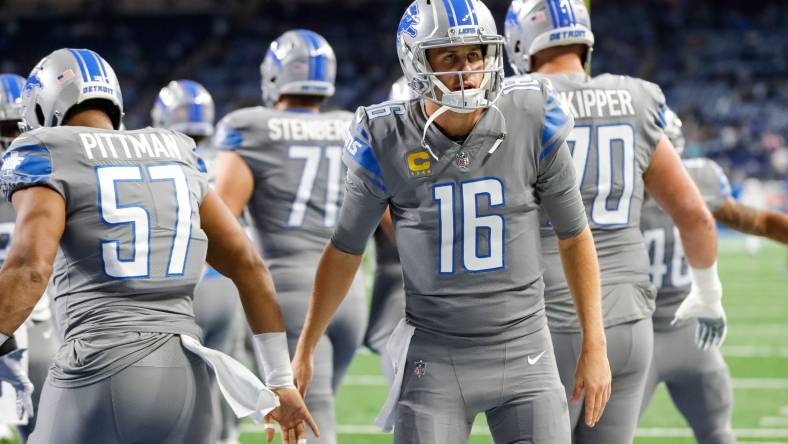 Detroit Lions QB Jared Goff