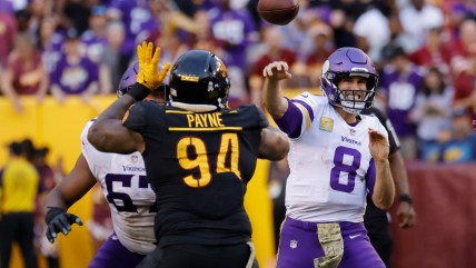 NFL picks against the spread Week 10: Minnesota Vikings hand Buffalo Bills another loss