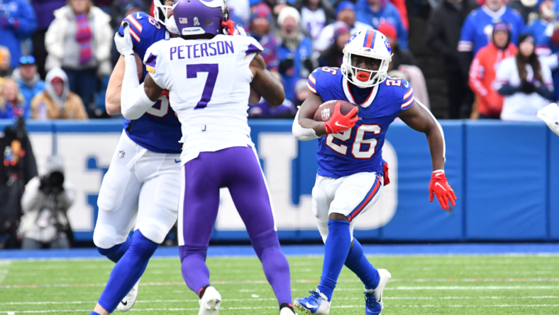 nfl players under the most pressure: devin singletary