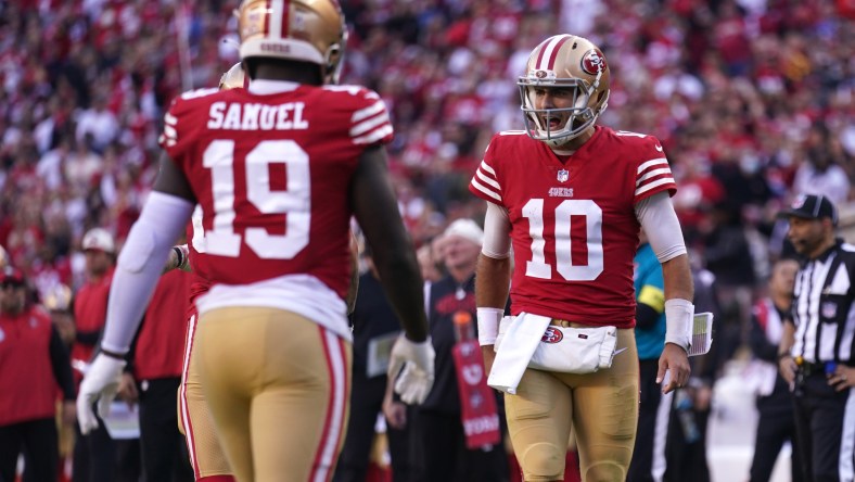 NFL: New Orleans Saints at San Francisco 49ers