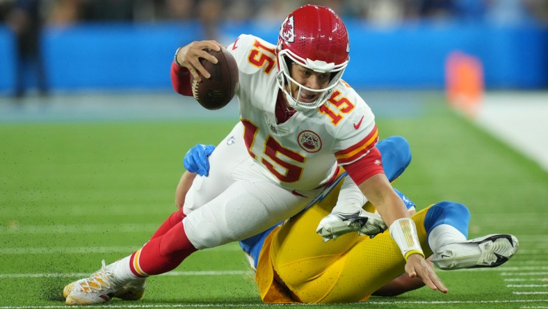 Kansas City Chiefs QB Patrick Mahomes