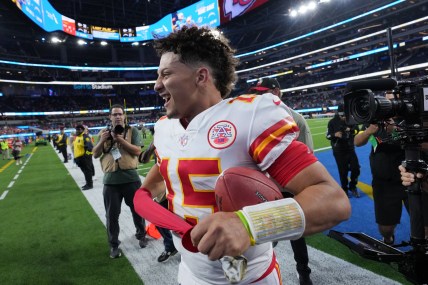 Kansas City Chiefs QB Patrick Mahomes