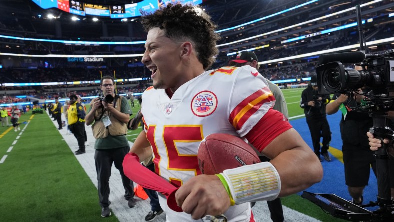 Kansas City Chiefs QB Patrick Mahomes