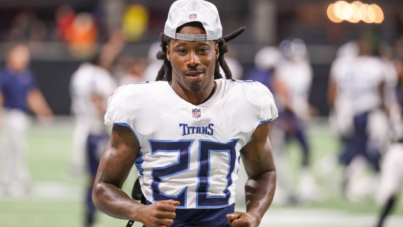 Tennessee Titans cornerback Janoris Jenkins