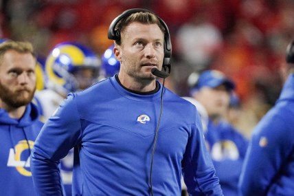 NFL minds keeping eye on Sean McVay’s commitment to Los Angeles Rams