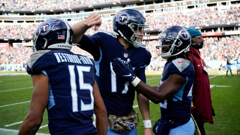 Tennessee Titans QB Ryan Tannehill